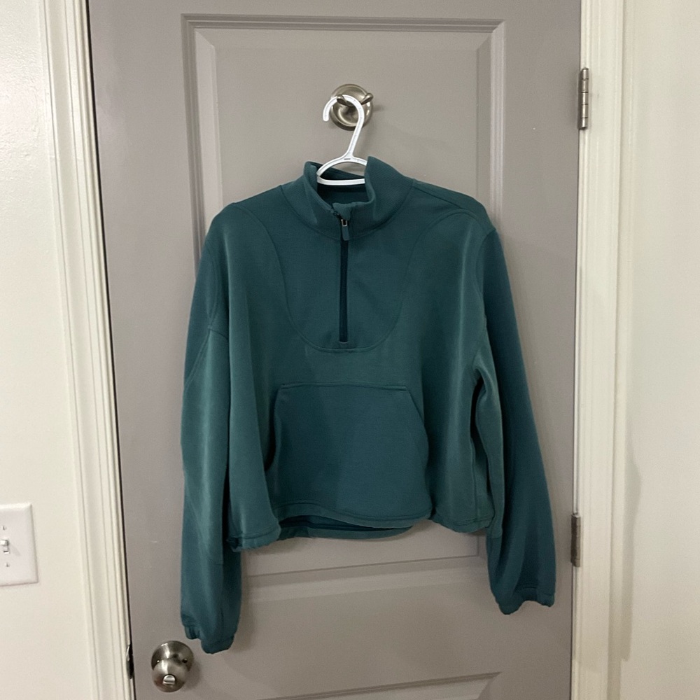 Lululemon softstreme half zip sweatshirt